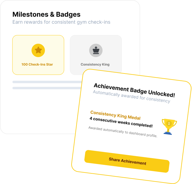 Milestones & Badges